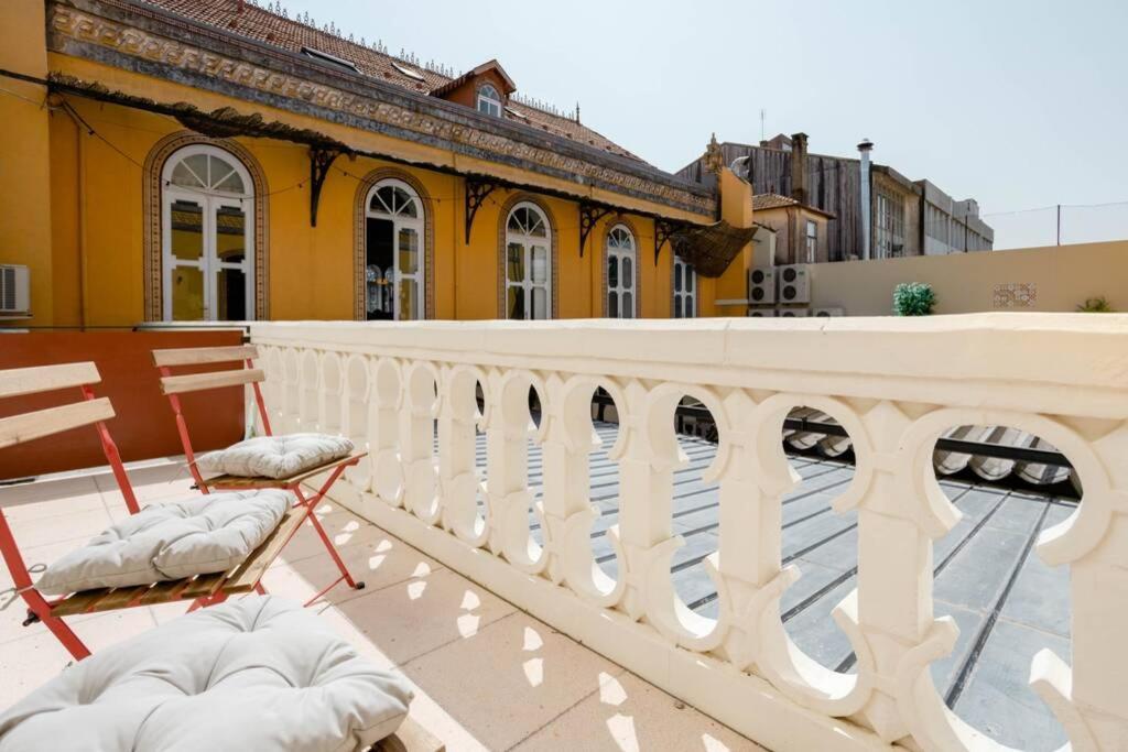 Boutique Rentals-Art & Charm II Apt W/ Terrace ポルト エクステリア 写真