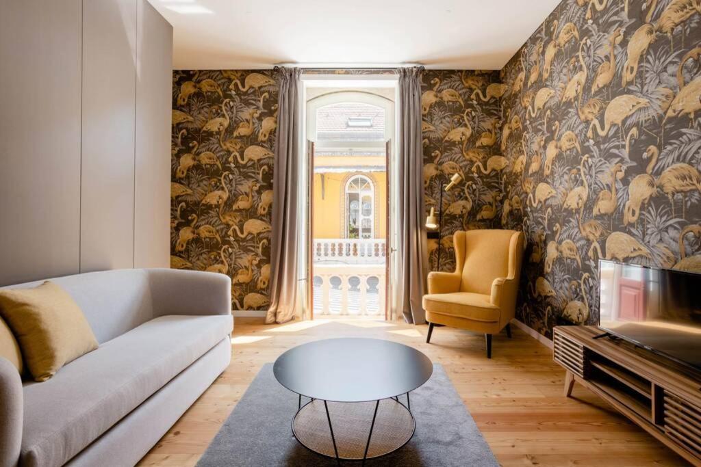 Boutique Rentals-Art & Charm II Apt W/ Terrace ポルト エクステリア 写真